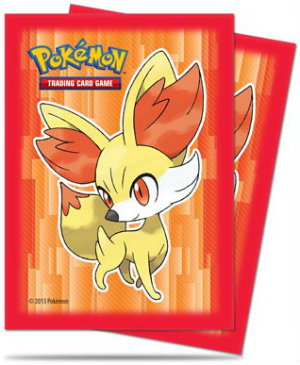 Pokémon, Röd Fennekin - 65st - Ultra Pro