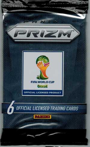1 Paket Panini Prizm World Cup 2014