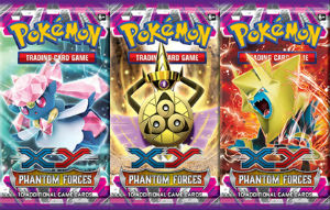 Pokémon, XY Phantom Forces, 3 Booster