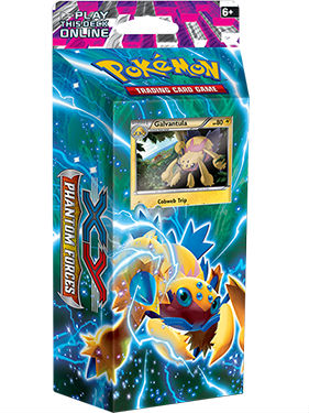 Pokémon, XY Phantom Forces, Theme Deck, Bolt Twister