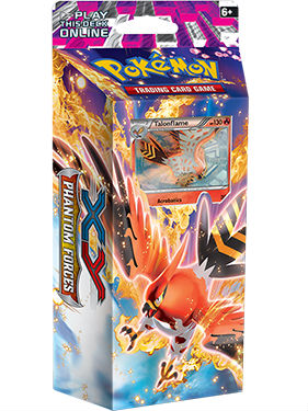 Pokémon, XY Phantom Forces, Theme Deck, Burning Winds