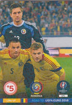 Line-up Cards, Adrenalyn Road to Euro 2016, Romania (3)