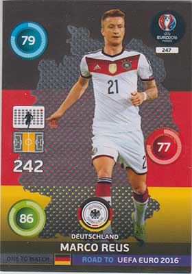 Ones to Watch, Adrenalyn Road to Euro 2016, GER, Marco Reus