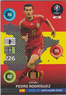 Ones to Watch, Adrenalyn Road to Euro 2016, ESP, Pedro Rodriguez