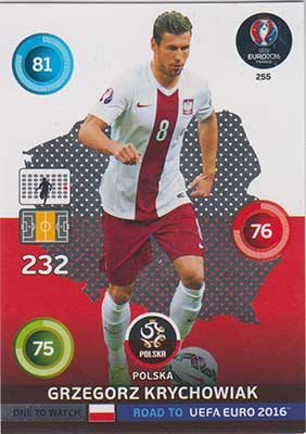 Ones to Watch, Adrenalyn Road to Euro 2016, POL, Grzegorz Krychowiak