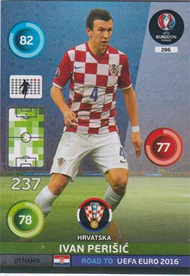 Dynamos, Adrenalyn Road to Euro 2016, CRO, Ivan Perisic