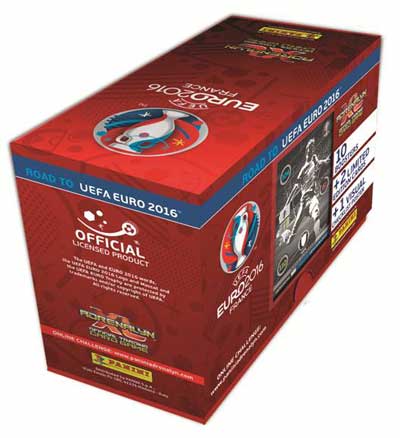 1st Giftbox, Panini Adrenalyn XL Road to Euro 2016