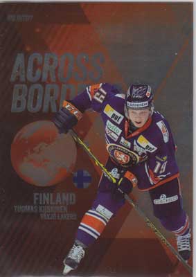 2014-15 SHL s.2 Across Borders #11 Tuomas Kiiskinen Växjö Lakers