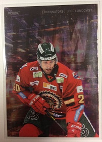 2014-15 SHL s.1 Dominators #03 Joel Lundqvist Frölunda Indians