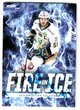 2014-15 SHL s.1 Fire on Ice #04 Ole-Kristian Tollefsen Färjestad BK