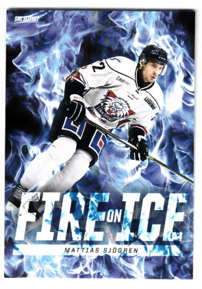 2014-15 SHL s.1 Fire on Ice #07 Mattias Sjögren Linköping HC