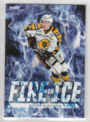 2014-15 SHL s.1 Fire on Ice #10 Niclas Burström Skellefteå AIK