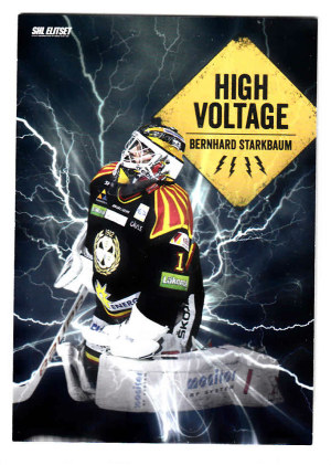 2014-15 SHL s.1 High Voltage #01 Bernhard Starkbaum Brynäs