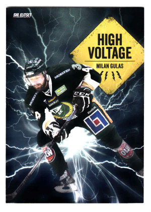 2014-15 SHL s.1 High Voltage #06 Milan Gulas Färjestad