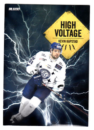 2014-15 SHL s.1 High Voltage #10 Kevin Kapstad Leksand