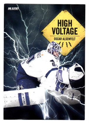 2014-15 SHL s.1 High Voltage #11 Oscar Alsenfelt Leksand