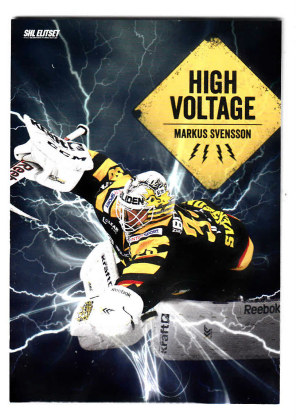 2014-15 SHL s.1 High Voltage #16 Markus Svensson Skellefteå