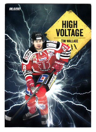 2014-15 SHL s.1 High Voltage #18 Tim Wallace Örebro