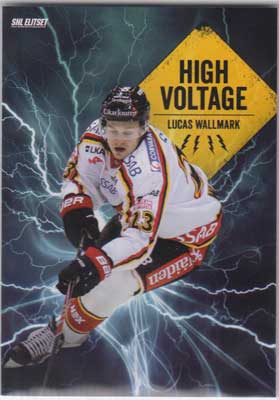 2014-15 SHL s.2 High Voltage #28 Lucas Wallmark Luleå Hockey