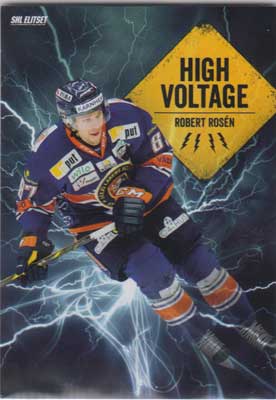 2014-15 SHL s.2 High Voltage #34 Robert Rosén Växjö Lakers