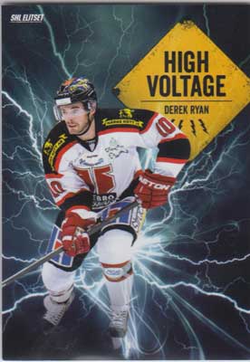 2014-15 SHL s.2 High Voltage #35 Derek Ryan Örebro Hockey
