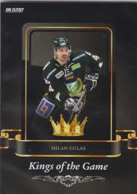 2014-15 SHL s.2 Kings of the Game #04 Milan Gulas Färjestad BK