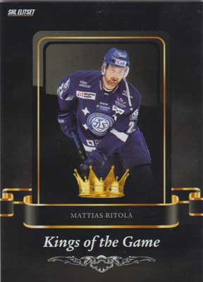 2014-15 SHL s.2 Kings of the Game #06 Mattias Ritola Leksands IF