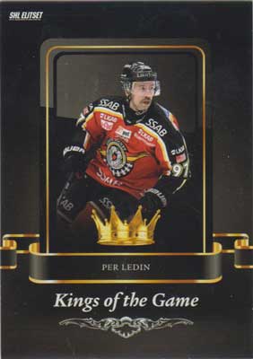 2014-15 SHL s.2 Kings of the Game #08 Per Ledin Luleå Hockey