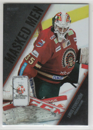2014-15 SHL s.1 Masked Men #02 Linus Fernström Frölunda Indians