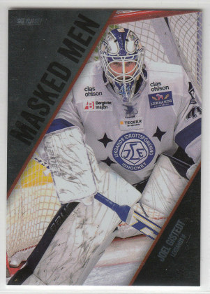 2014-15 SHL s.1 Masked Men #05 Joel Gistedt Leksands IF