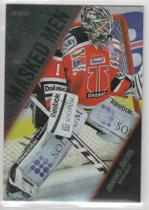 2014-15 SHL s.1 Masked Men #07 Johannes Jönsson Örebro Hockey