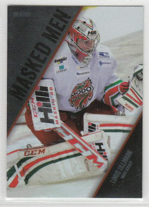 2014-15 SHL s.1 Masked Men #08 Linus Ullmark MODO Hockey