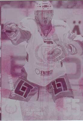 SHL Press Plate, Base, Ole-Kristian Tollefsen Färjestad BK (Case topper)