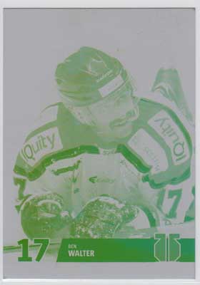 SHL Press Plate, Base, Ben Walter Örebro HC (Case topper)