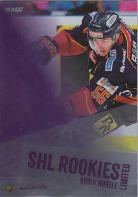 2014-15 SHL s.2 SHL Rookies Limited #02 Robin Norell Djurgården Hockey