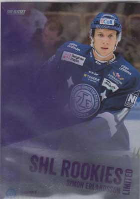 2014-15 SHL s.2 SHL Rookies Limited #06 Simon Erlandsson Leksands IF