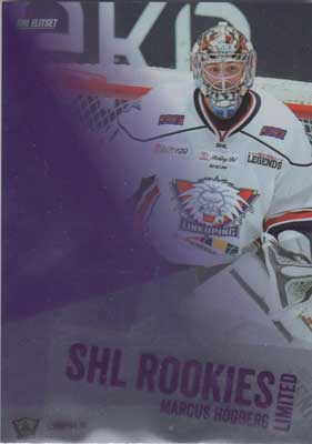 2014-15 SHL s.2 SHL Rookies Limited #07 Marcus Högberg Linköping HC