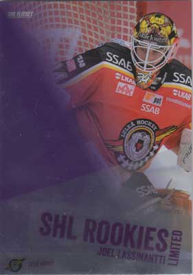 2014-15 SHL s.2 SHL Rookies Limited #08 Joel Lassinantti Luleå Hockey