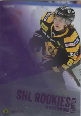 2014-15 SHL s.2 SHL Rookies Limited #10 Sebastian Aho Skellefteå AIK