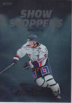 2014-15 SHL s.2 Showstoppers #07 Broc Little Linköping HC