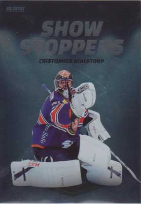 2014-15 SHL s.2 Showstoppers #11 Cristopher Nihlstorp Växjö Lakers