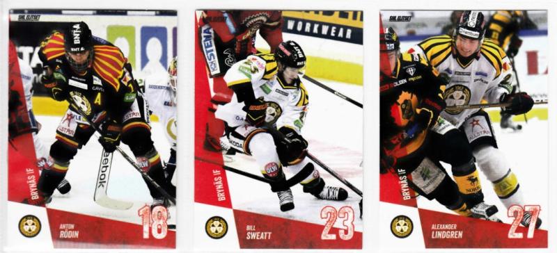 Teamset Brynäs IF SHL 2014-15 serie 1