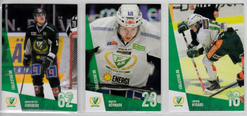 Teamset Färjestad BK SHL 2014-15 serie 1