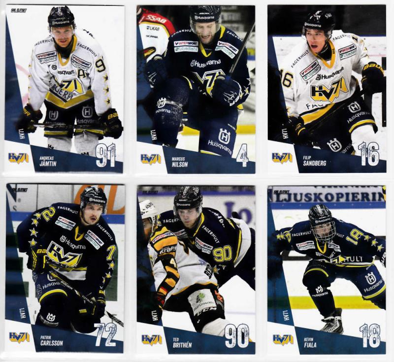 Teamset HV71 SHL 2014-15 serie 1