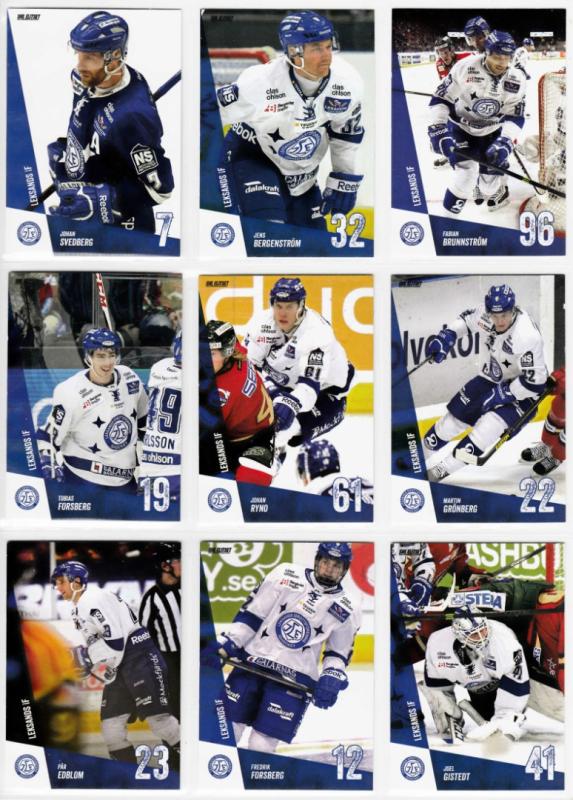 Teamset Leksands IF SHL 2014-15 serie 1