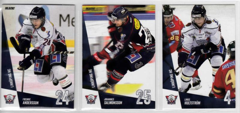 Teamset Linköping HC SHL 2014-15 serie 1