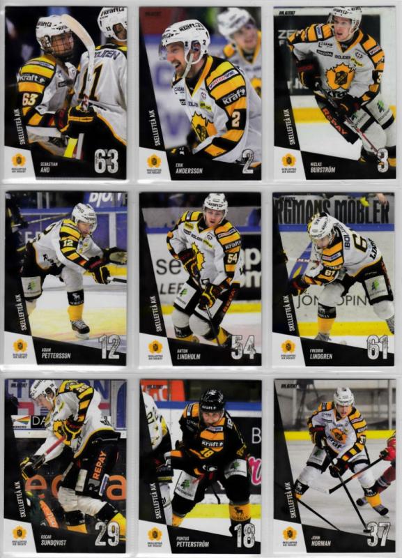 Teamset Skellefteå AIK SHL 2014-15 serie 1