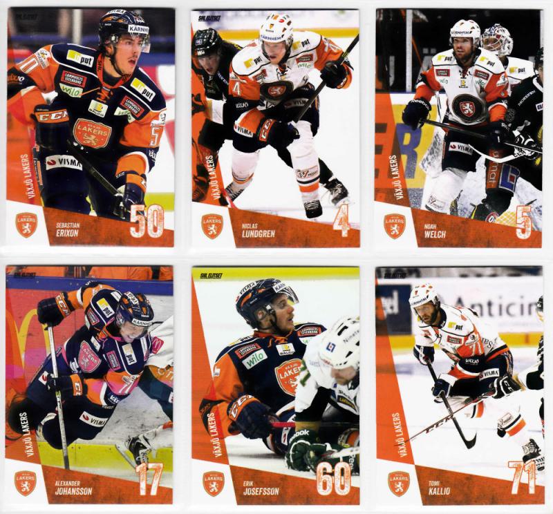 Teamset Växjö Lakers HC SHL 2014-15 serie 1