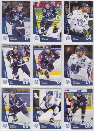 Teamset Leksands IF SHL 2014-15 serie 2