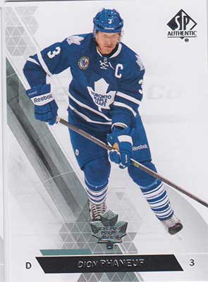 Dion Phaneuf 2013-14 SP Authentic #26 